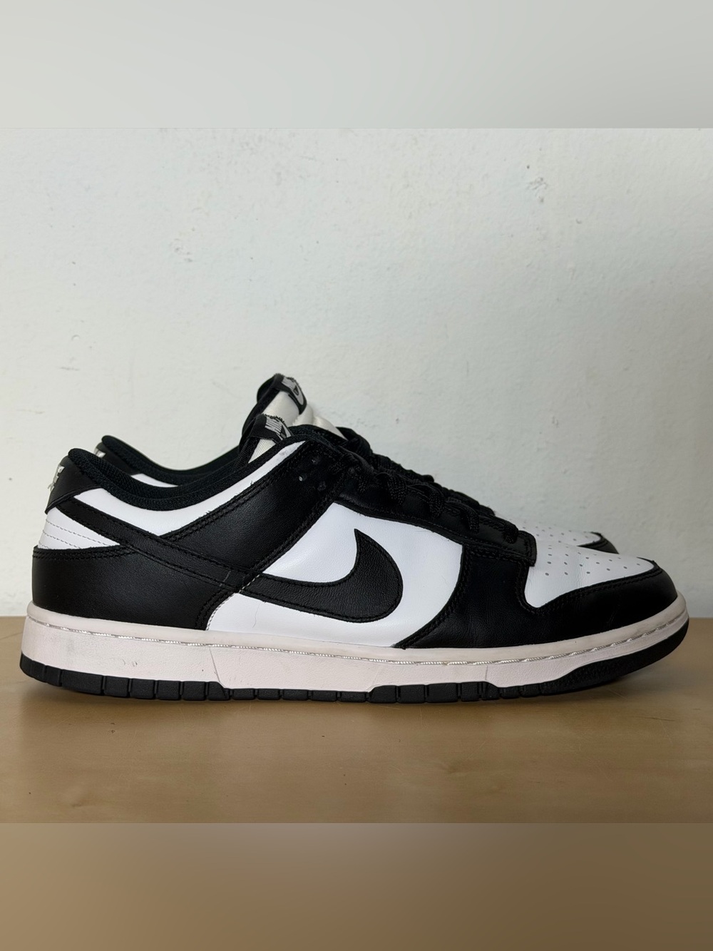 Nike Dunk Low Black White Panda DD1503-101 Women’s Size 12 Or Men’s Size 10.5